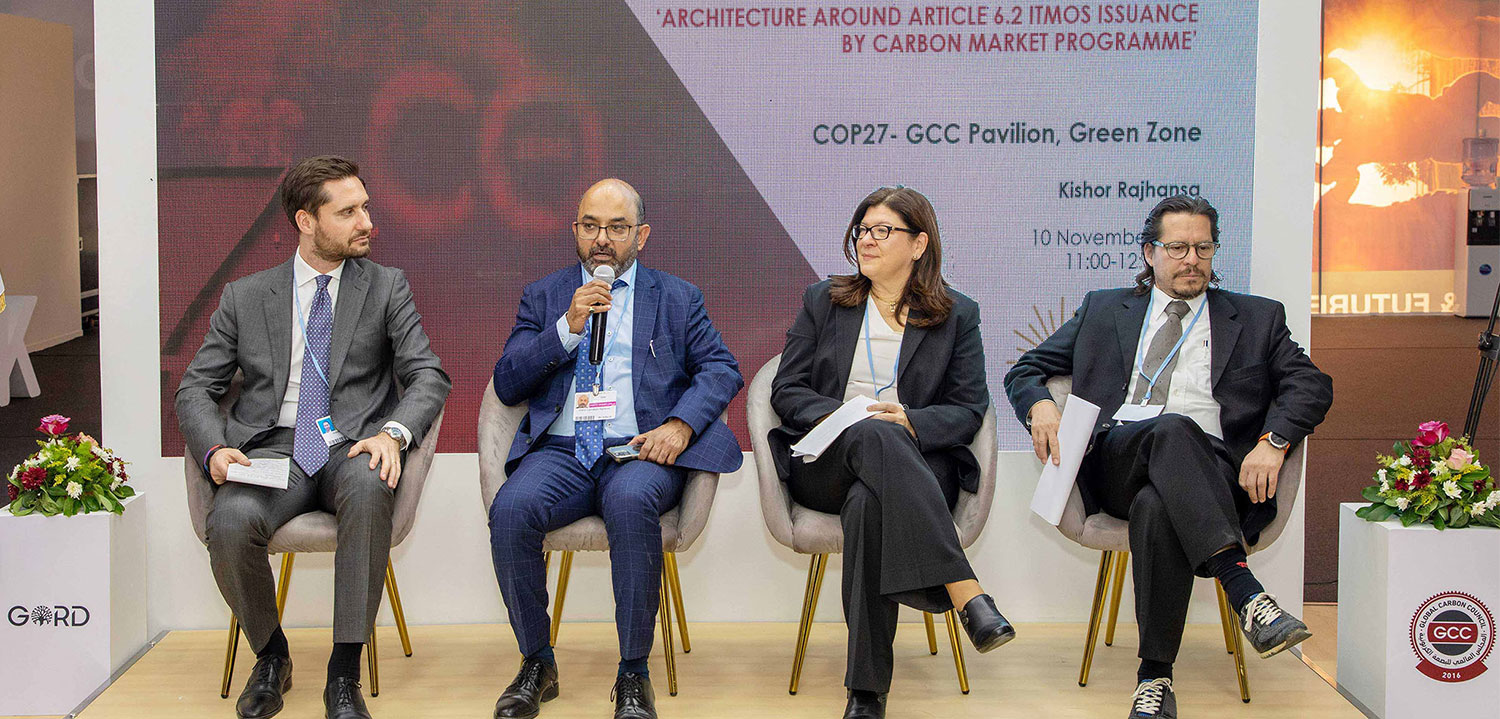 Global Carbon Council initiates climate engagements at COP27