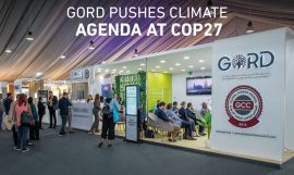 GORD pushes climate agenda at COP27