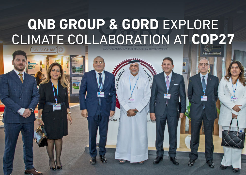 QNB Group and GORD meet to explore cooperation in Green and Sustainable Transformation