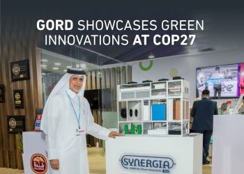 GORD showcases sustainable innovations at COP27