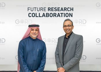 GCRTC Director’s visit to Gulf Organisation for Research & Development (GORD)