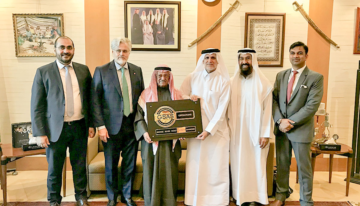 Kuwait’s Al Sayer Group receives GSAS Platinum certification