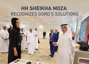HH Sheikha Moza recognizes GORD’s sustainable solutions at QSTP