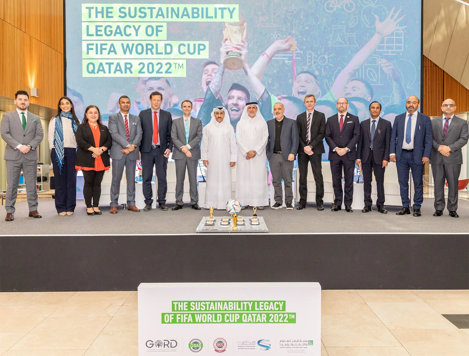 GORD gathers experts to celebrate Qatar 2022’s sustainability legacy