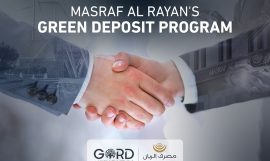 Masraf Al Rayan Green Deposit Attracts Investment from GORD
