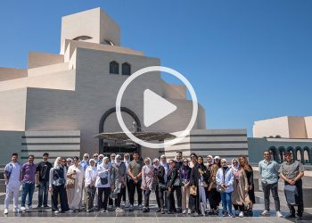 GORD hosts Kuwait students on a sustainability education tour to Qatar