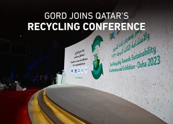 GORD’s role in Expo 2023 highlighted at Qatar’s Recycling Conference