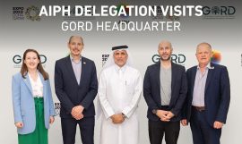 AIPH delegation visits GORD to discuss Expo 2023’s sustainability progress