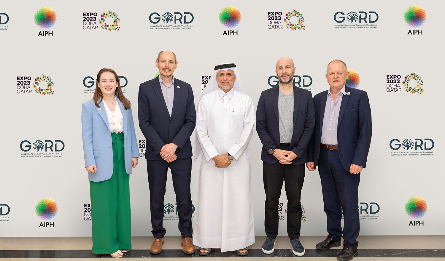 AIPH delegation visits GORD to discuss Expo 2023 sustainability progress