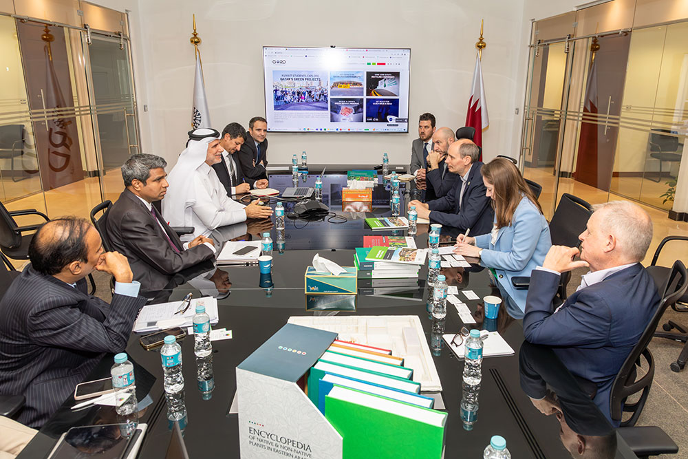 AIPH delegation visits GORD to discuss Expo 2023’s sustainability progress