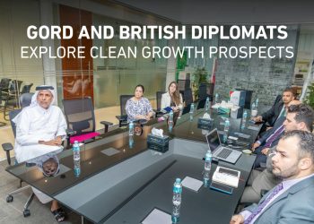 GORD hosts British diplomats to explore clean growth prospects
