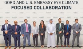 GORD and U.S. Embassy eye climate-focused collaboration