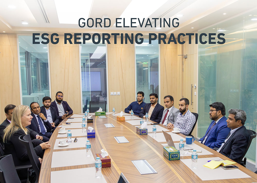 GORD gathers sustainability experts to elevate ESG reporting practices