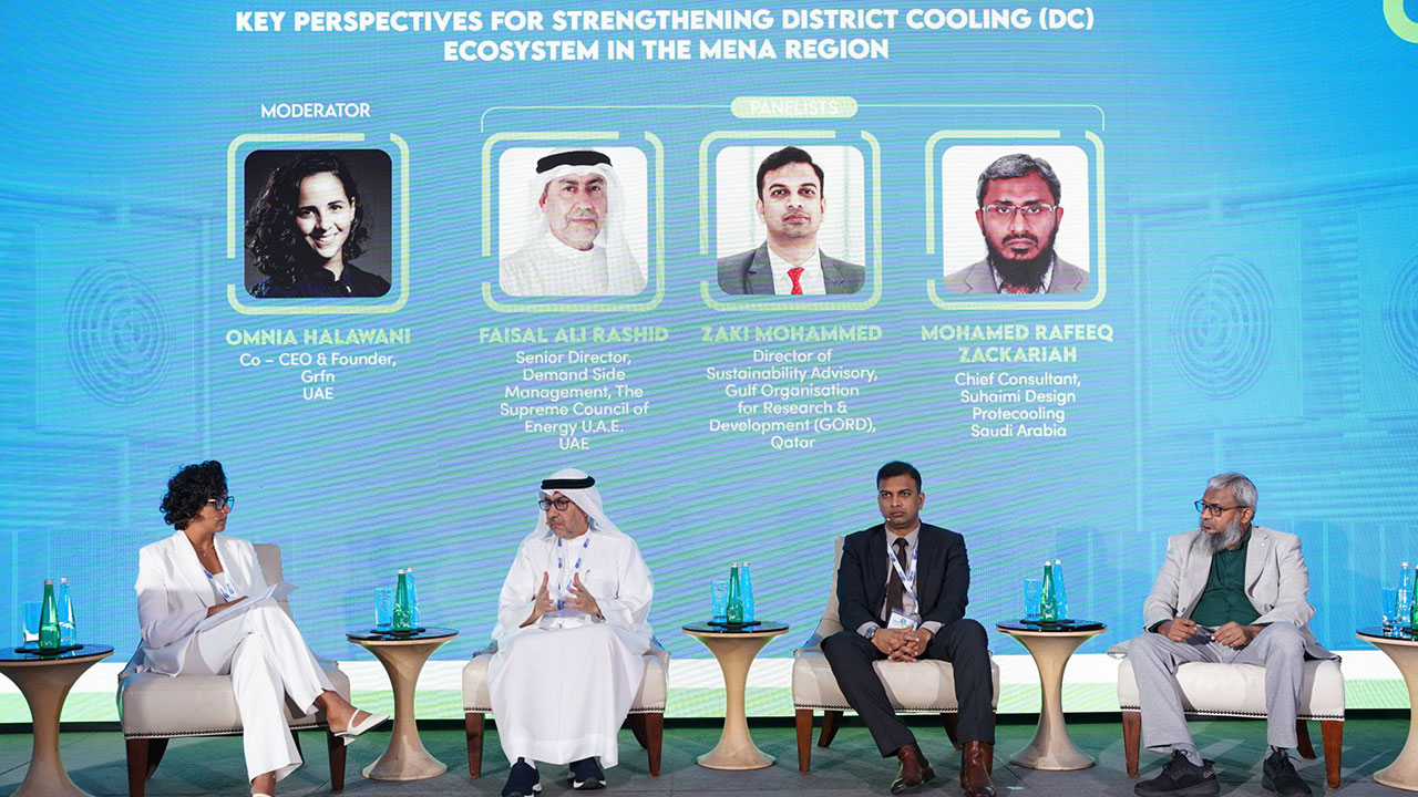 Arcadia Suite Takes The Stage At MENA Cool Forum In Abu Dhabi
