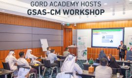 GORD Academy hosts in-person GSAS Workshop on construction management