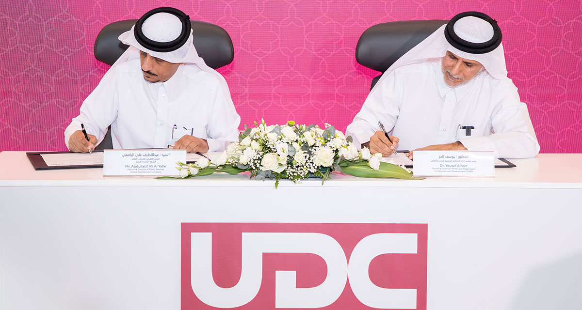 GORD and UDC enter strategic collaboration to promote sustainability and GSAS implementation at Cityscape Qatar