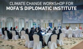 Workshop on climate change for MOFA’s Diplomatic Institute