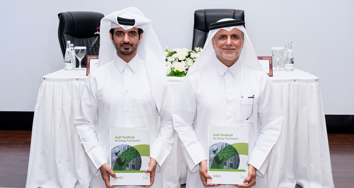 GORD and Tarsheed launch Audit Handbook for Energy Practitioners