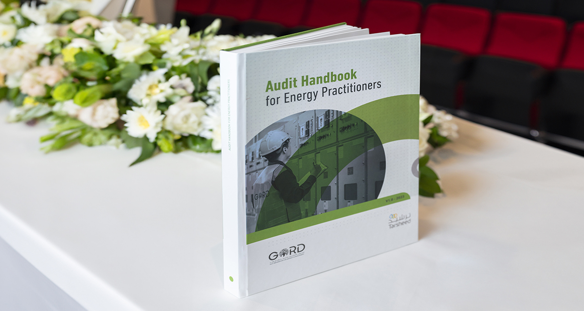 GORD and Tarsheed launch Audit Handbook for Energy Practitioners