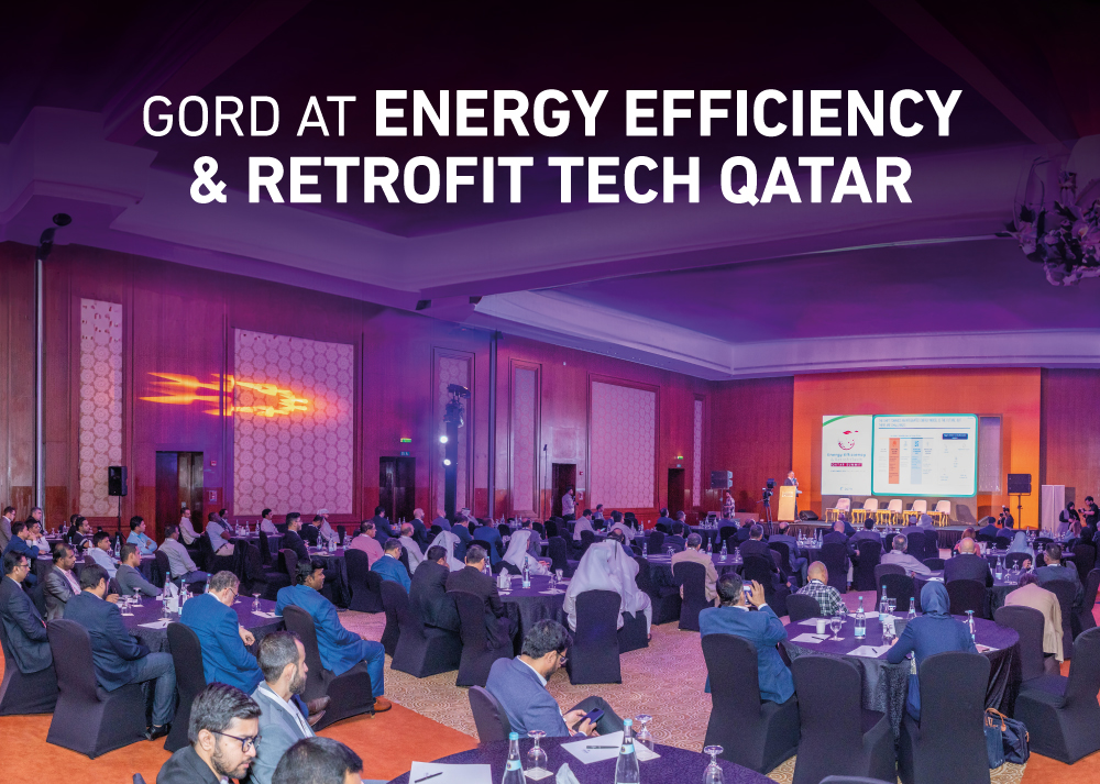 GORD takes center stage at Energy Efficiency and RetrofitTech Qatar Summit