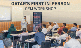 GORD hosts Qatar’s first in-person Certified Energy Manager (CEM) Workshop