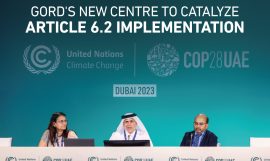 A new Centre of Excellence announced aimed at catalyzing the implementation of Article 6 of the Paris Agreement