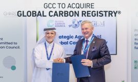 GCC to acquire Global Carbon Registry®