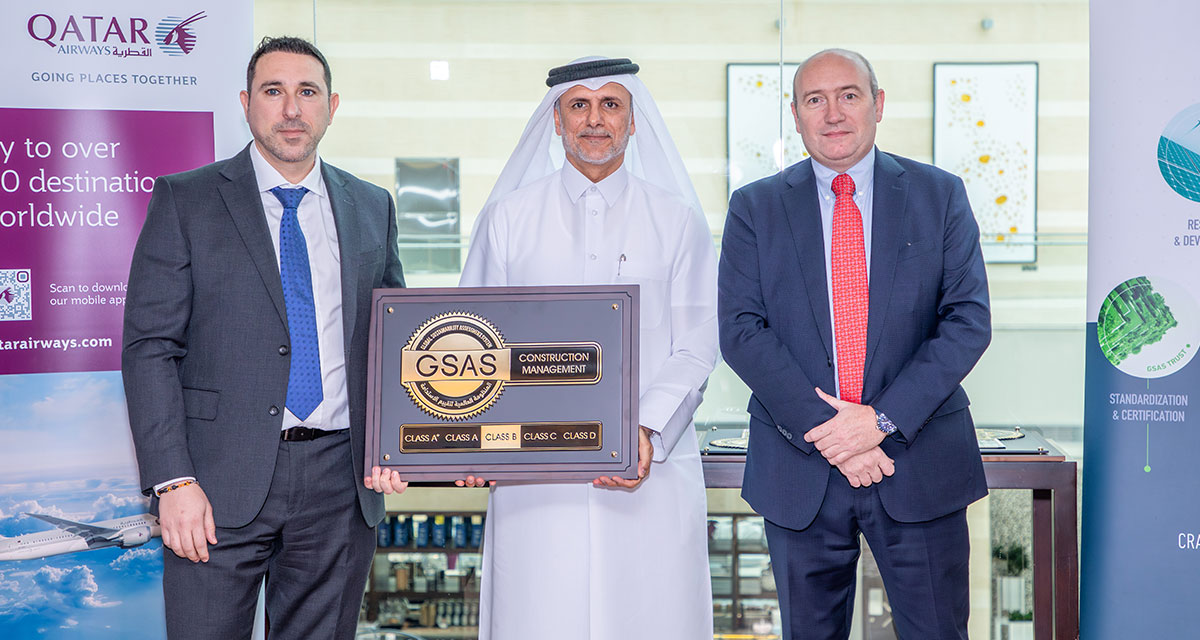 Qatar Airways hospitality projects earn GSAS Awards