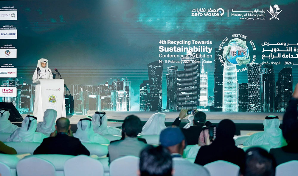 GSAS at Recycling Towards Sustainability Conference
