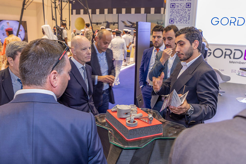 GORD unveils cutting-edge additive manufacturing center at DIMDEX 2024