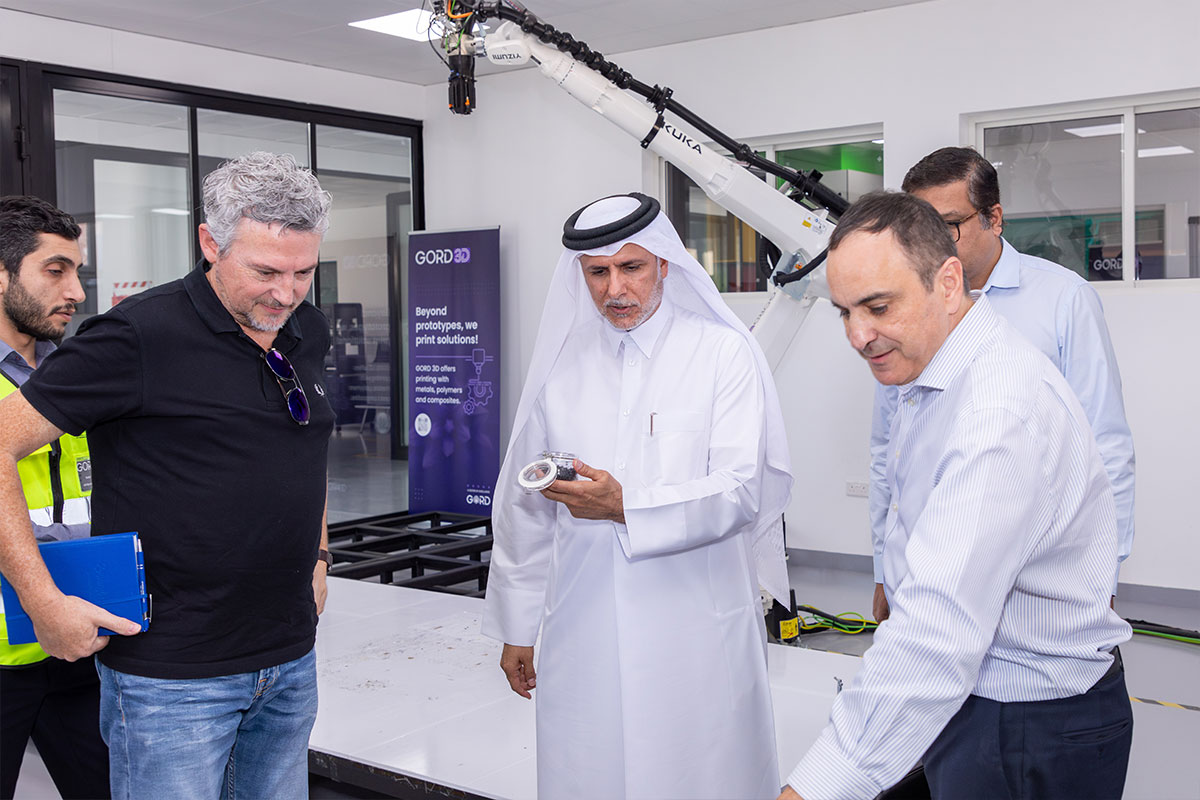 Petrotec visits GORD to explore future collaboration avenues