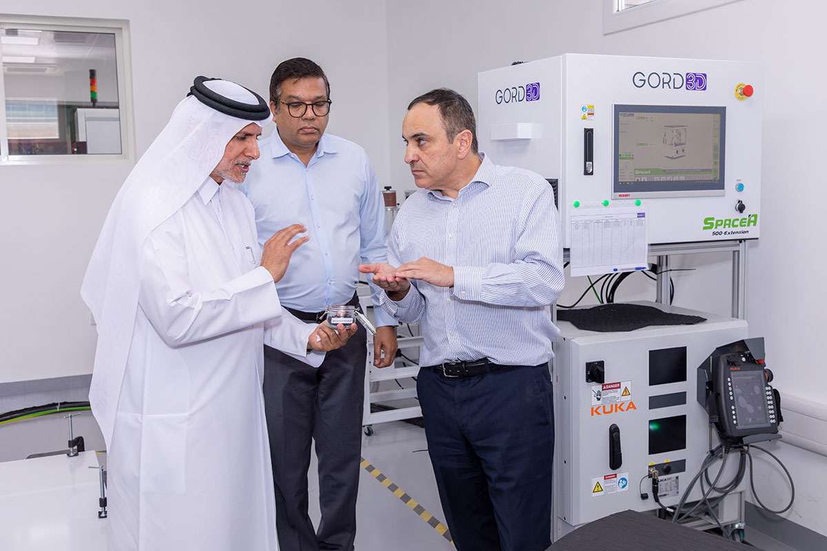 Petrotec visits GORD to explore future collaboration avenues