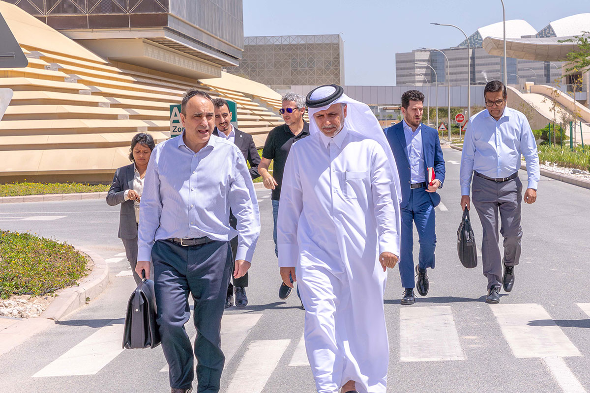 Petrotec visits GORD to explore future collaboration avenues