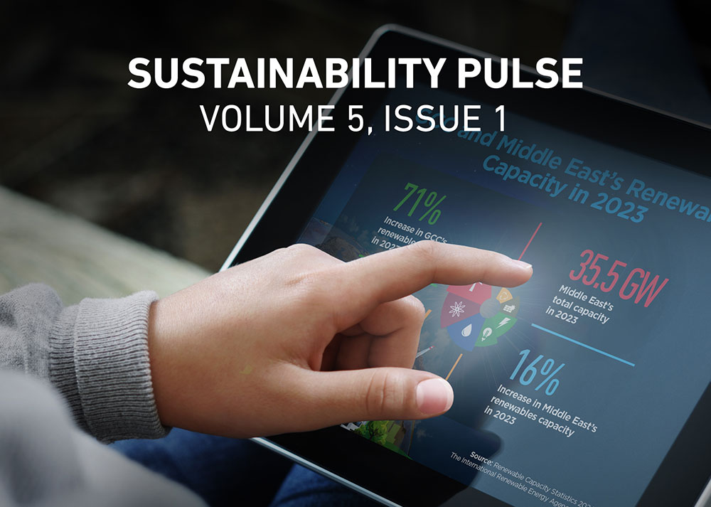Sustainability Pulse (Volume 5, Issue 1)