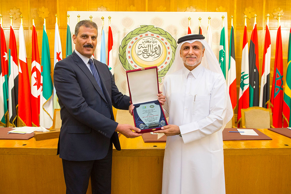 League of Arab States awards GORD’s energy innovation