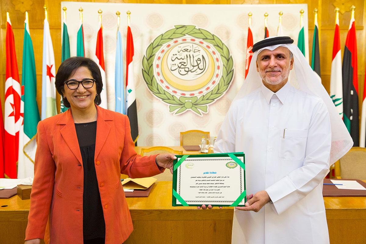 League of Arab States awards GORD’s energy innovation