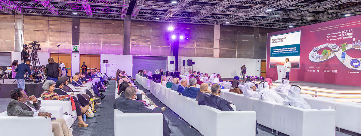 GORD joins Qatar CSR Summit as Climate Resilience Partner