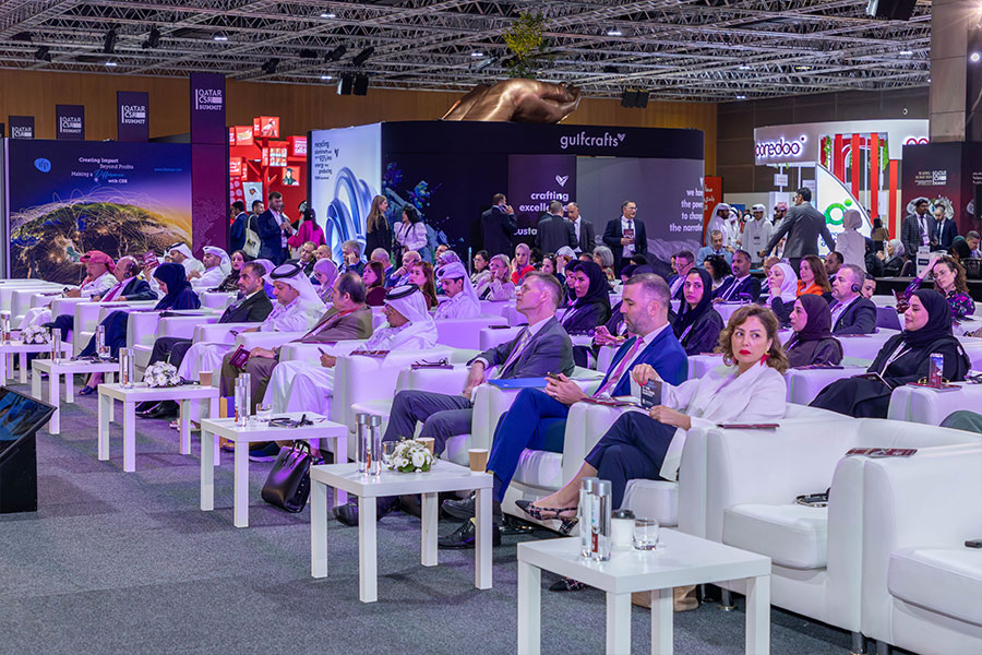 GORD joins Qatar CSR Summit as Climate Resilience Partner