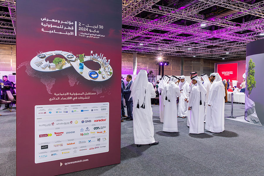 GORD joins Qatar CSR Summit as Climate Resilience Partner