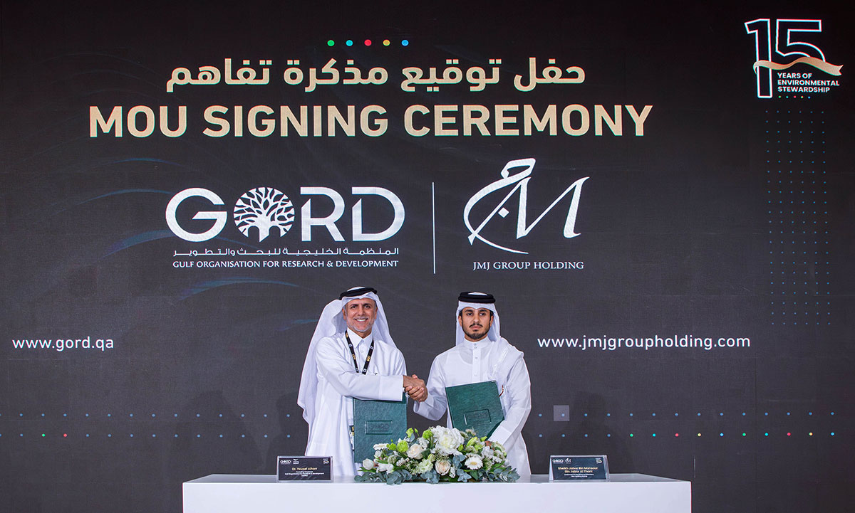 GORD and JMJ Group Holding join forces to accelerate sustainable urban development in Qatar