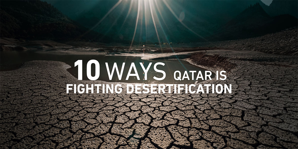 10 Ways Qatar is Fighting Desertification