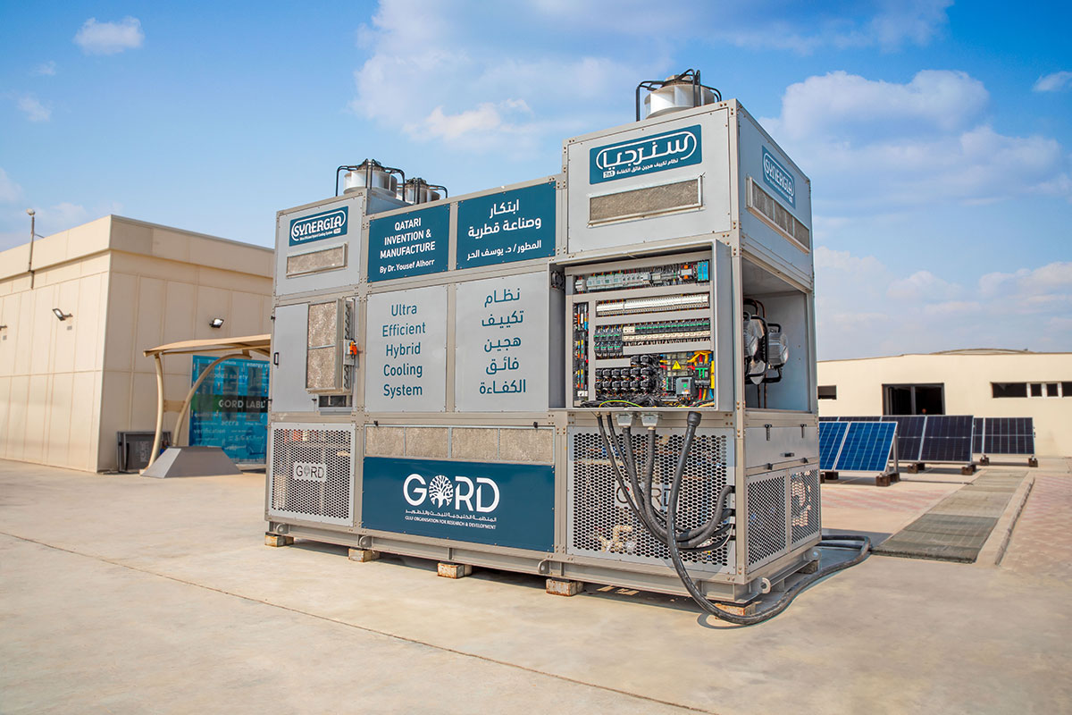 GORD develops hybrid, ultra-efficient cooling system
