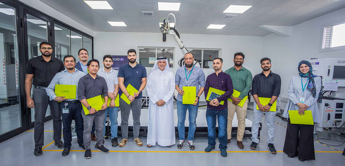 GORD and QDB collaborate to upskill SMEs in additive manufacturing