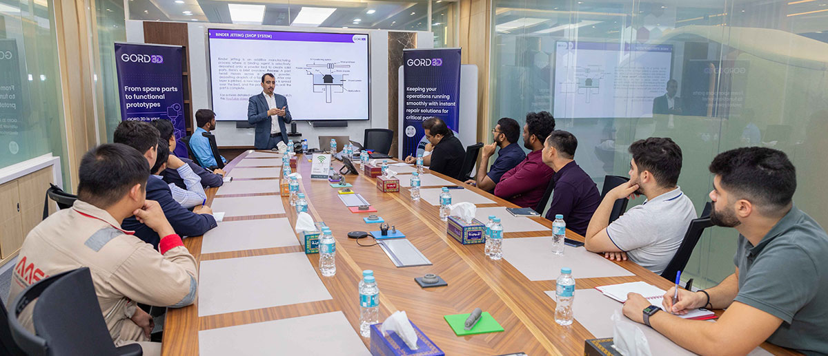 GORD and QDB collaborate to upskill SMEs in additive manufacturing