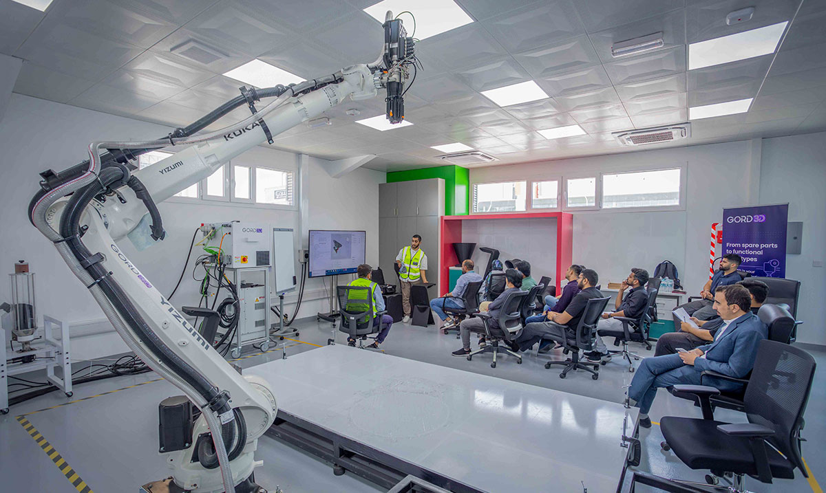 GORD and QDB collaborate to upskill SMEs in additive manufacturing