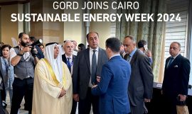 GORD joins Cairo Sustainable Energy Week 2024