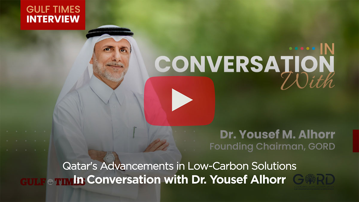 Qatar's Advancements in Low-Carbon Solutions: In Conversation with Dr. Yousef Alhorr