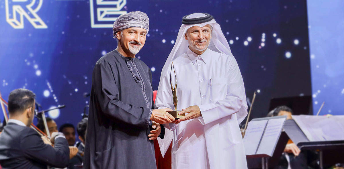 GORD Chairman honored with Takreem Award for Sustainability and Environmental Leadership