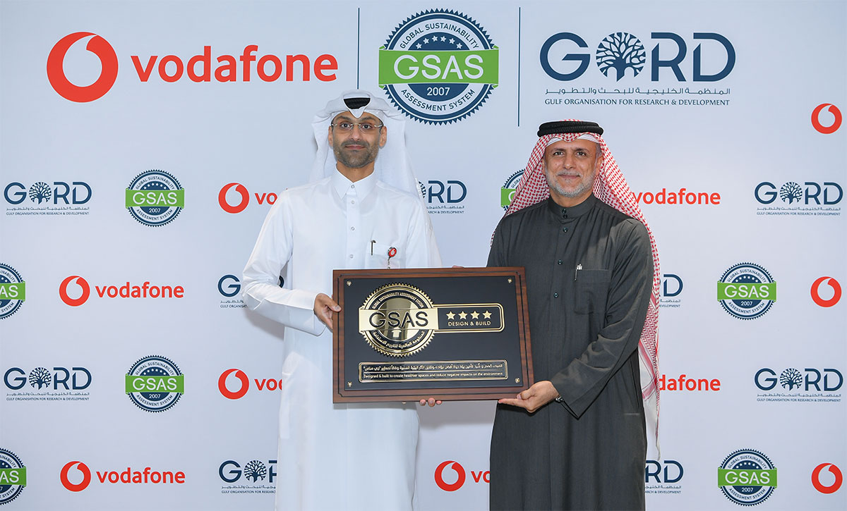 Vodafone Earns GSAS Certification