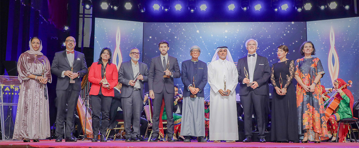 GORD Chairman honored with Takreem Award for Sustainability and Environmental Leadership